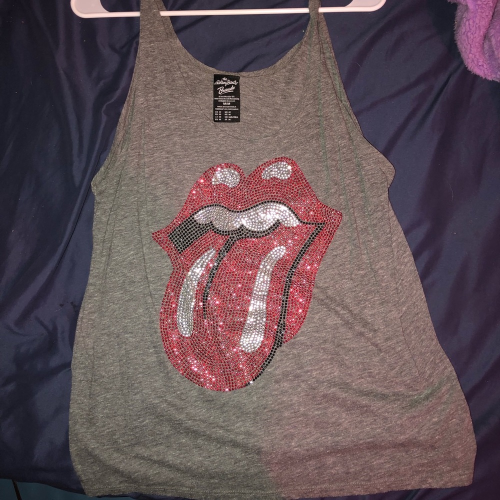 Rolling Stones tank top